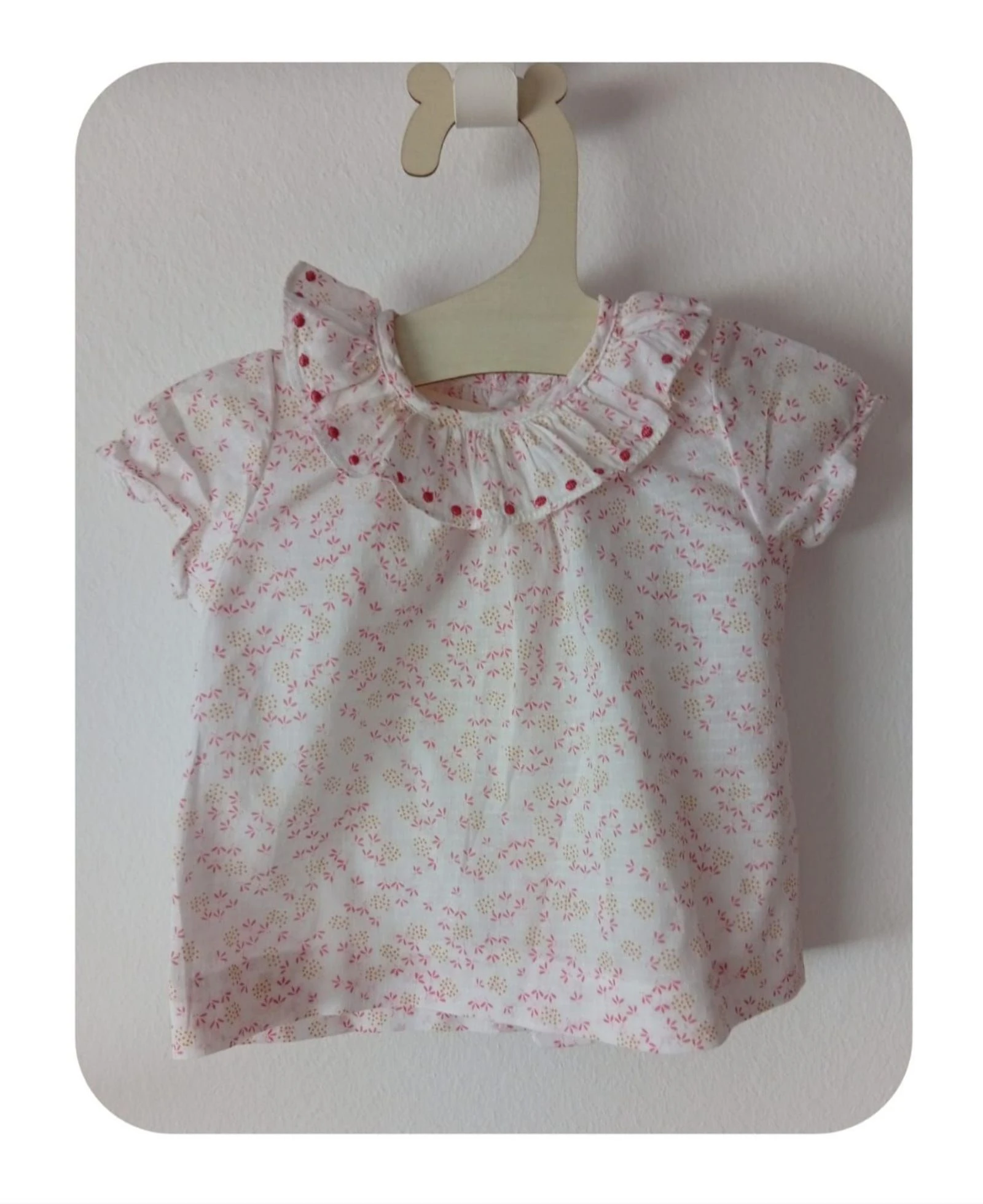 Lot bébé fille Gocco/Juliana + autres 1 à 6 mois – photo 4